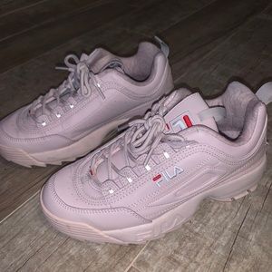 Pink Fila’s
